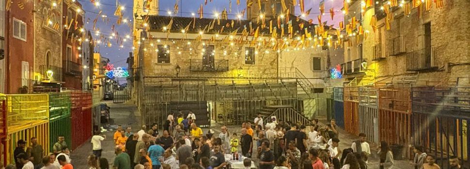 Sant Jordi disfruta de unas Fiestas Mayores 2025 llenas de tradición, cultura y emoción