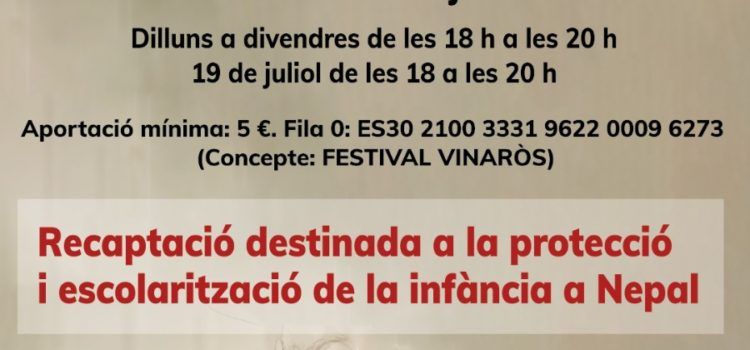Nou diferents actuacions en el nou Festival Solidari a Vinaròs