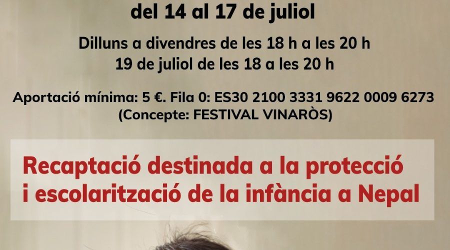 Nou diferents actuacions en el nou Festival Solidari a Vinaròs