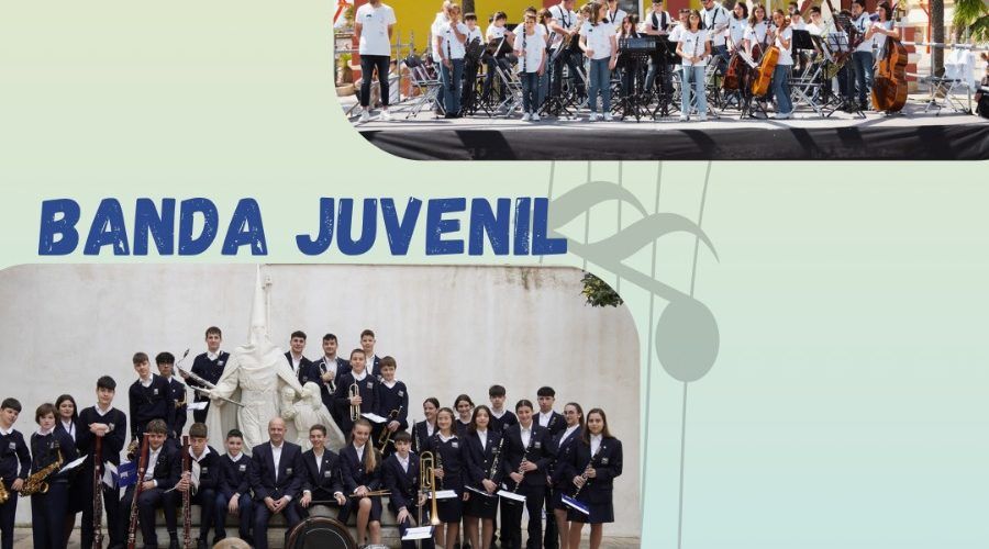 Concert de les bandes infantil i juvenil de La Alianza