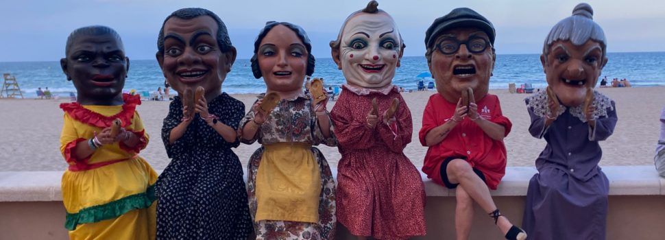 Els nanos i gegants, a El Campello