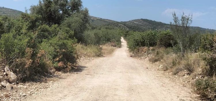 L’Ajuntament de Càlig adequa les zones més afectades per la DANA