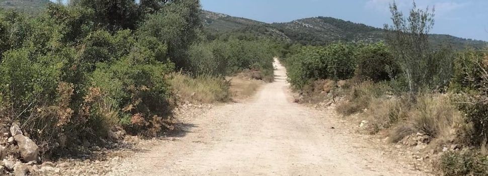 L’Ajuntament de Càlig adequa les zones més afectades per la DANA