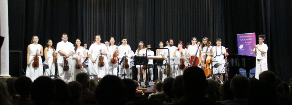 Gran tarde musical de la Orquesta de la Societat Musical “La Alianza”