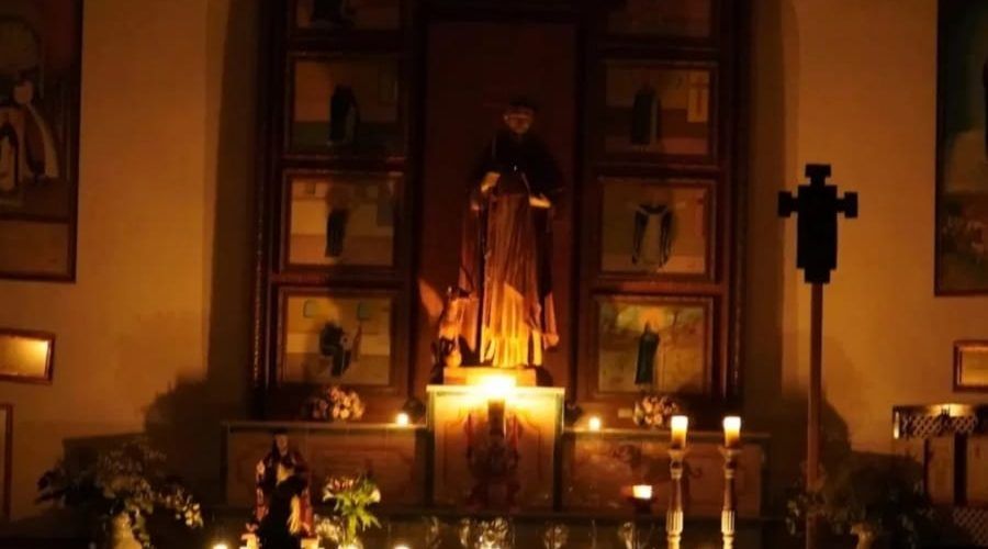 S’ajorna el concert de M.José Doménech a Sant Domingo per l’anunciat mal temps