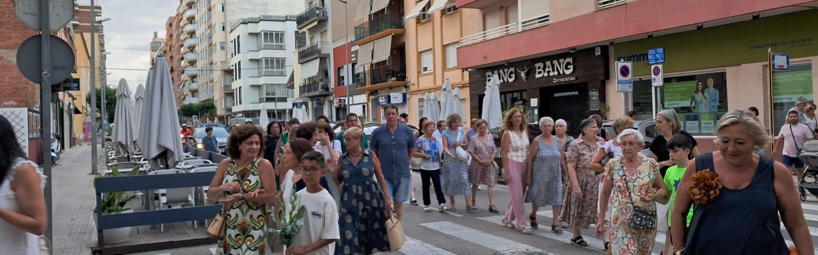 Se celebra la festa de la parròquia Santa Magdalena