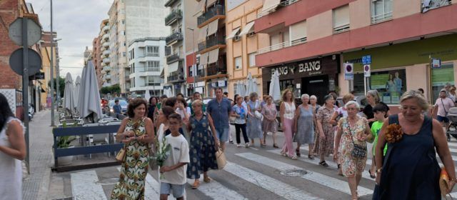 Se celebra la festa de la parròquia Santa Magdalena 