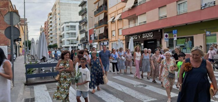Se celebra la festa de la parròquia Santa Magdalena