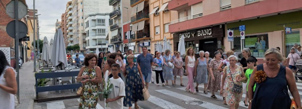 Se celebra la festa de la parròquia Santa Magdalena 