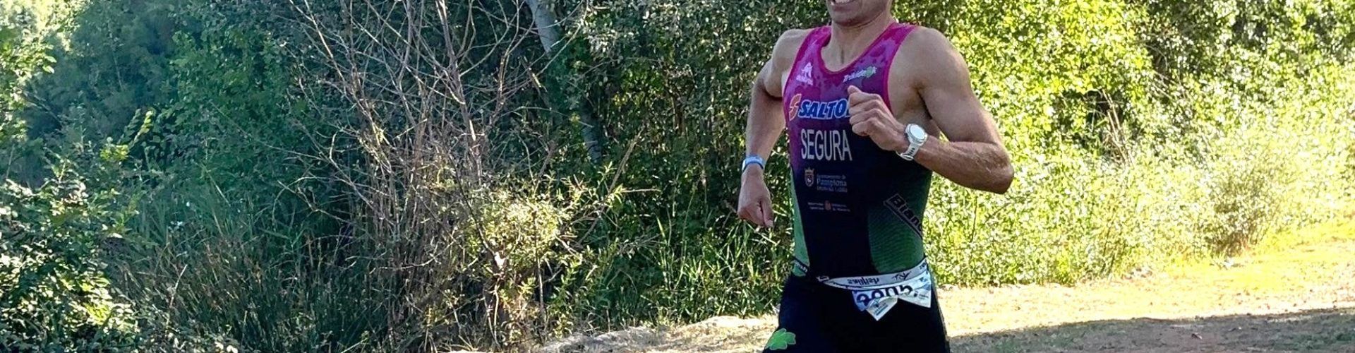 Guillem Segura, sisè en el campionat d’Espanya ÈLIT d’aquatló