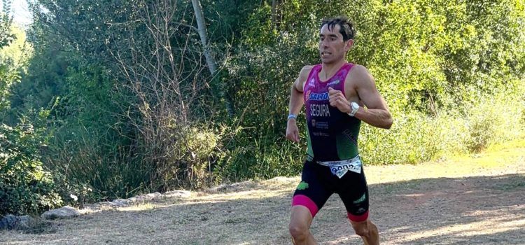 Guillem Segura, sisè en el campionat d’Espanya ÈLIT d’aquatló