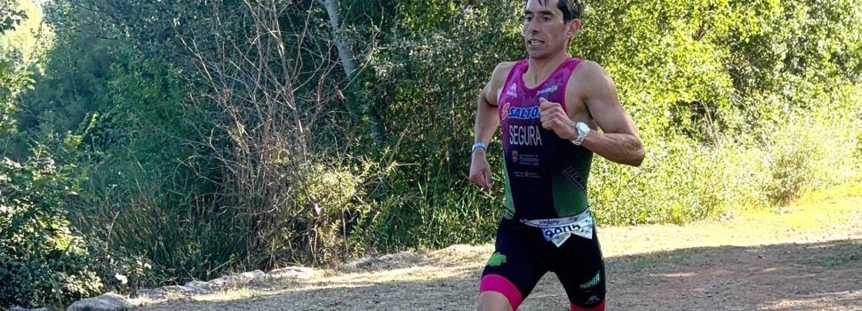 Guillem Segura, sisè en el campionat d’Espanya ÈLIT d’aquatló