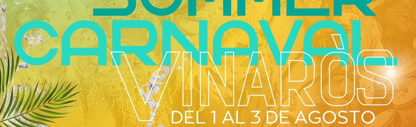 De l’1 al 3 d’agost, Summer Carnaval a Vinaròs