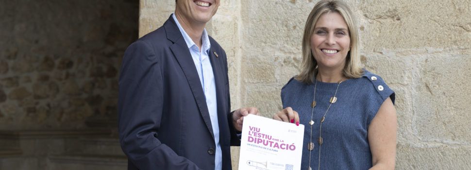 La Diputació de Castelló enriquix l’activitat cultural en el conjunt de la província amb més de 370 activitats durant l’estiu