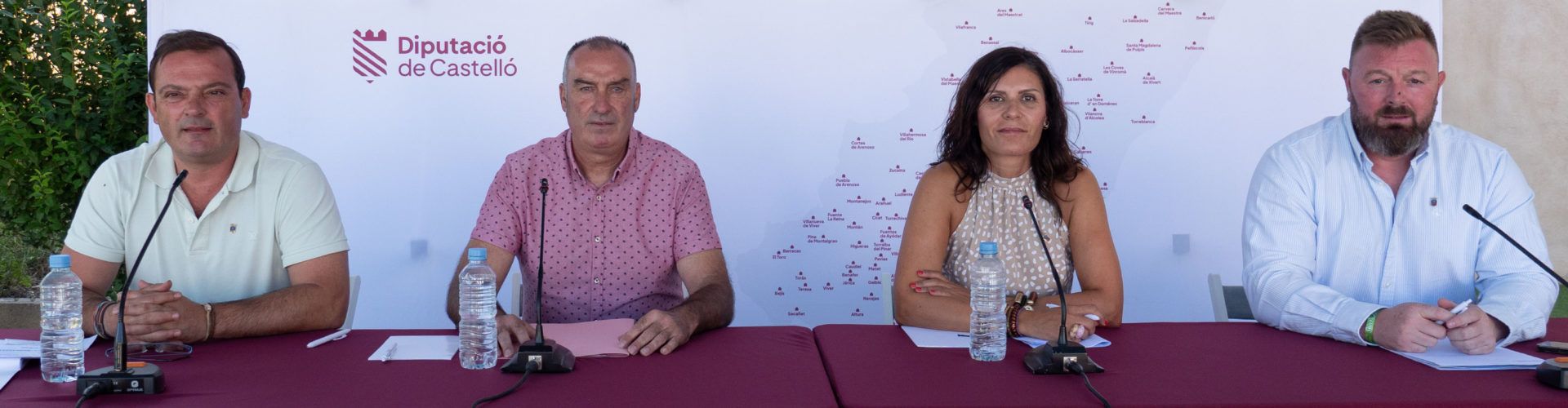 La Diputació enaltix a La Jana els més d’11 milions d’euros en inversions i les millores impulsades al Baix Maestrat