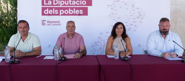 La Diputació enaltix a La Jana els més d’11 milions d’euros en inversions i les millores impulsades al Baix Maestrat