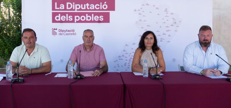 La Diputació enaltix a La Jana els més d’11 milions d’euros en inversions i les millores impulsades al Baix Maestrat