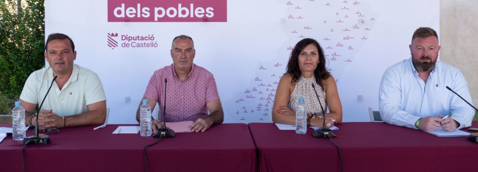 La Diputació enaltix a La Jana els més d’11 milions d’euros en inversions i les millores impulsades al Baix Maestrat