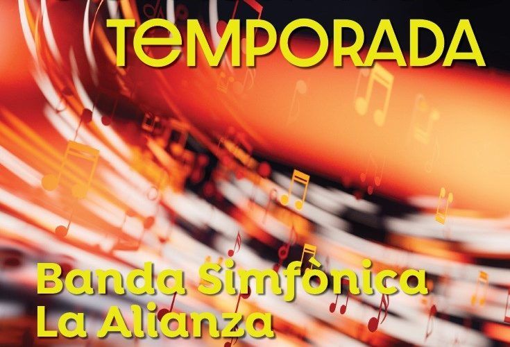 Atractiu concert fi de temporada de La Alianza