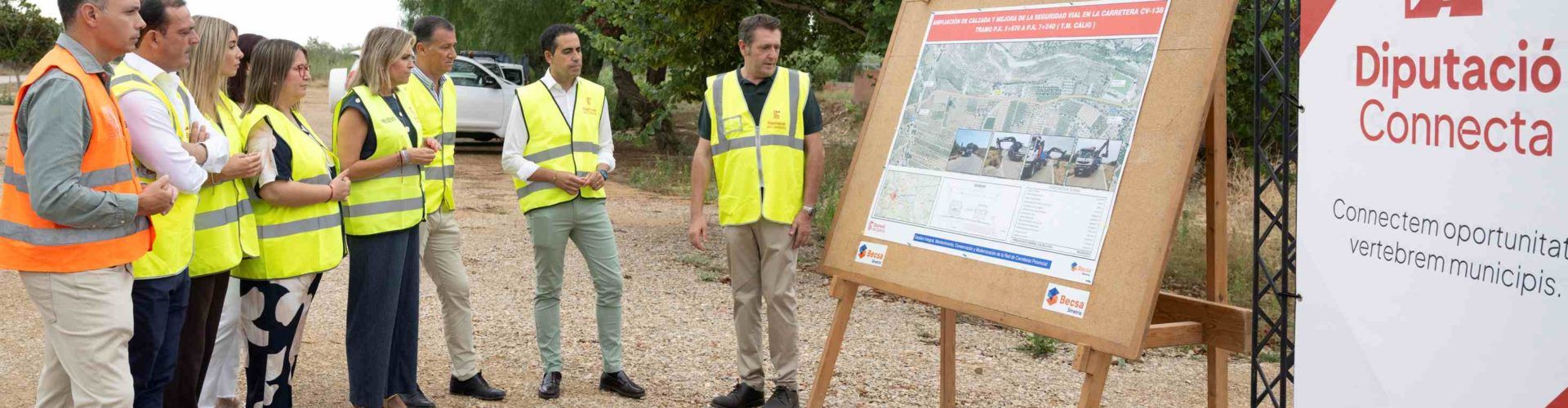 La Diputació de Castelló rehabilita i millora 33 quilòmetres de carreteres