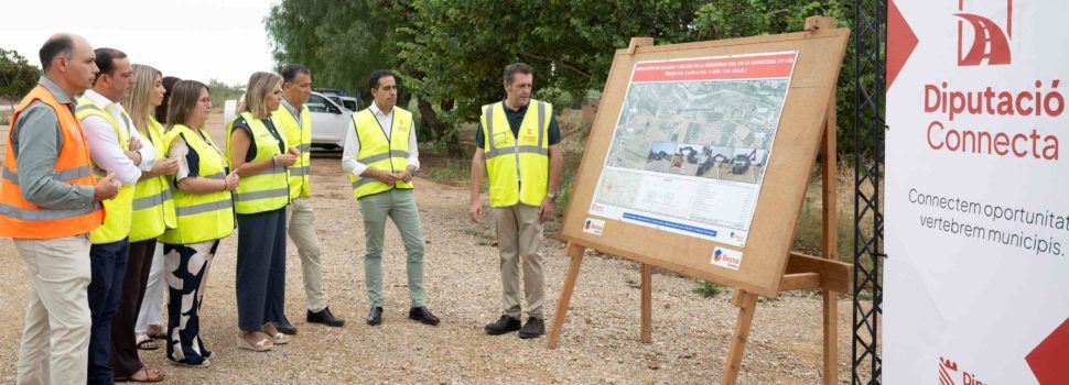 La Diputació de Castelló rehabilita i millora 33 quilòmetres de carreteres