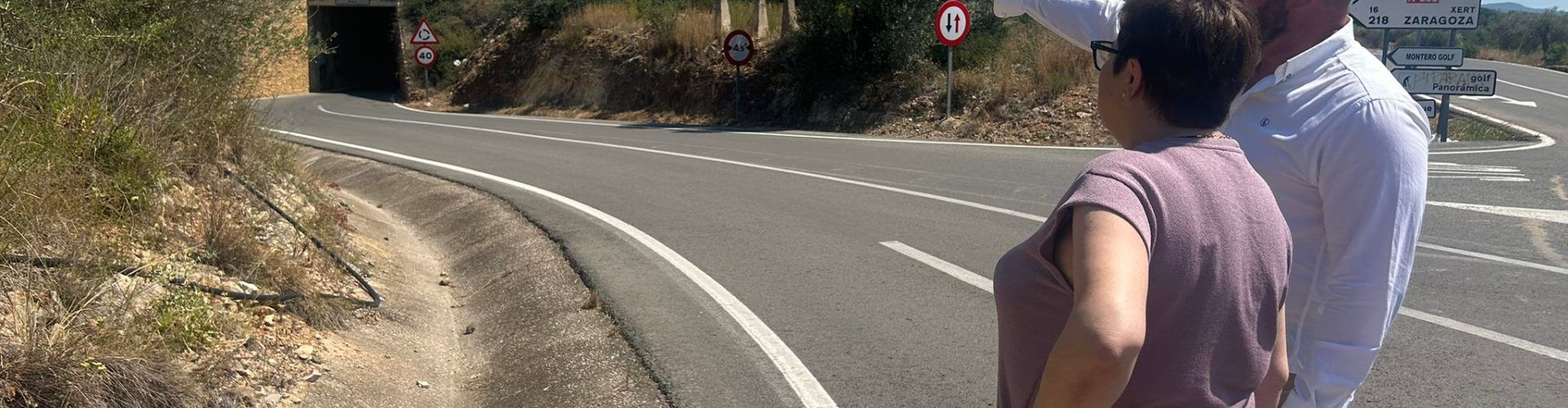 Sant Jordi urge la construcción del paso inferior de la N-232 en Sant Jordi