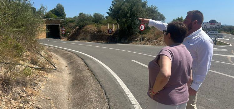 Sant Jordi urge la construcción del paso inferior de la N-232 en Sant Jordi