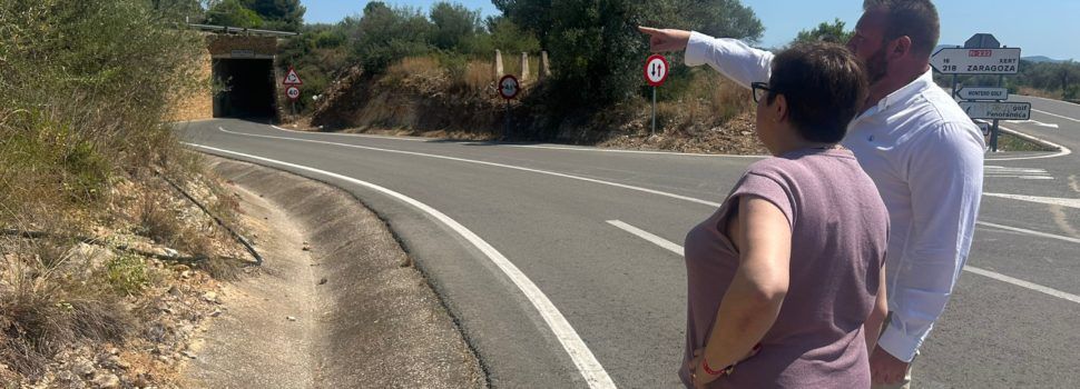 Sant Jordi urge la construcción del paso inferior de la N-232 en Sant Jordi