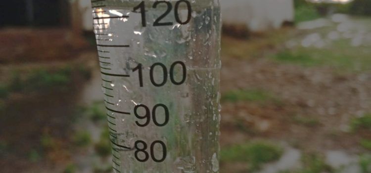 125 litres recollits a la zona Planetes i diverses incidències a Vinaròs