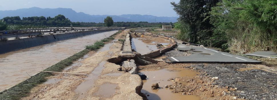 La Diputació destina 4,3 M€ per pal·liar els efectes dels fenòmens meteorològics i altres situacions excepcionals