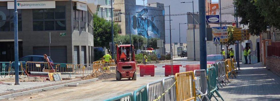Un home mor en caure en una rasa de l’avinguda de la Llibertat
