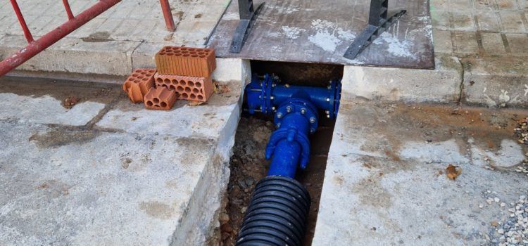 Benicarló renova la xarxa d’aigua potable al carrer Sant Francesc i invertirà 250.000 euros per al carrer de Peníscola