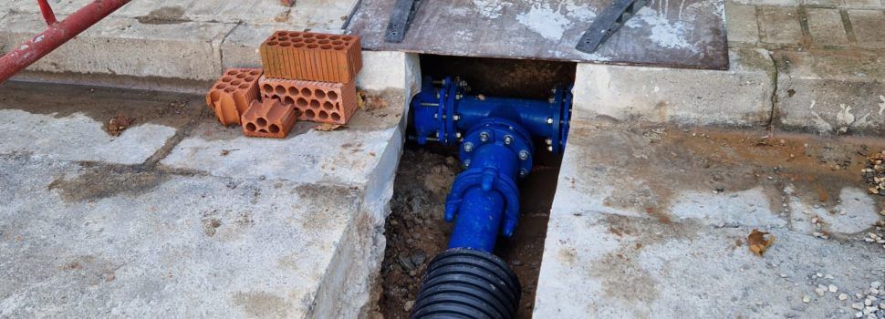 Benicarló renova la xarxa d’aigua potable al carrer Sant Francesc i invertirà 250.000 euros per al carrer de Peníscola