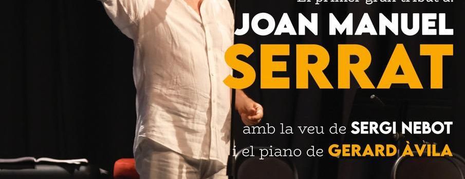 “Hoy puede ser un gran día”: Benicarló ret homenatge a Serrat amb un concert molt especial