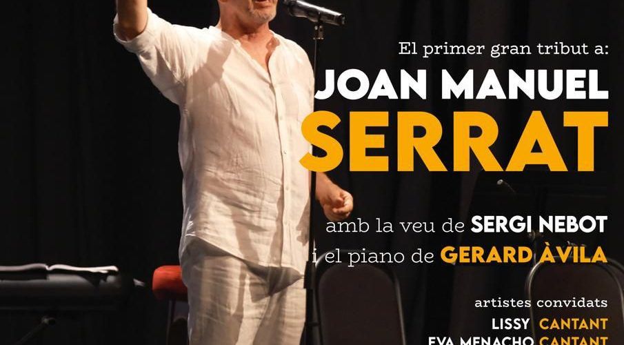 “Hoy puede ser un gran día”: Benicarló ret homenatge a Serrat amb un concert molt especial
