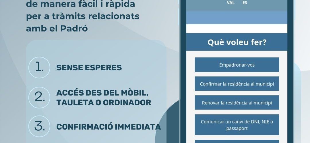 Benicarló posa en marxa una aplicació de cita prèvia per a reduir les cues en els tràmits municipals