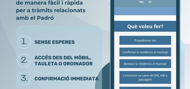 Benicarló posa en marxa una aplicació de cita prèvia per a reduir les cues en els tràmits municipals