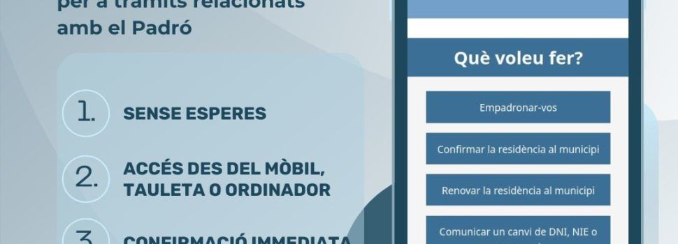 Benicarló posa en marxa una aplicació de cita prèvia per a reduir les cues en els tràmits municipals