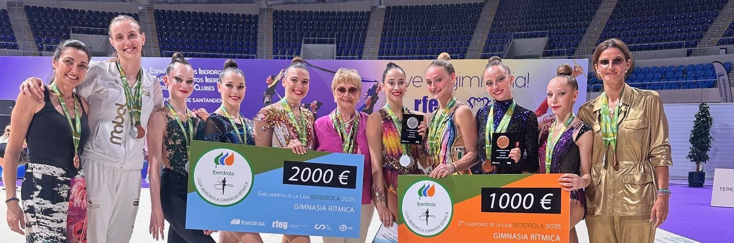 El Club Mabel hace historia en la Final de la Liga Iberdrola de Gimnasia Rítmica