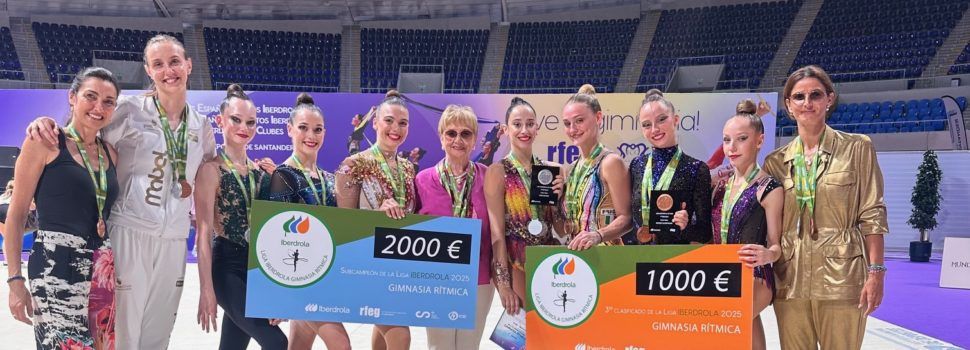 El Club Mabel hace historia en la Final de la Liga Iberdrola de Gimnasia Rítmica