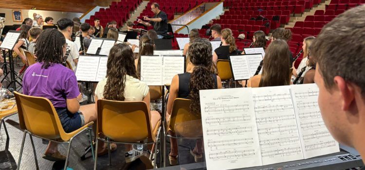 La Banda Simfònica de la Diputació de Tarragona clourà la seva estada pedagògica amb concerts a Alcanar i a l’Hospitalet de l’Infant