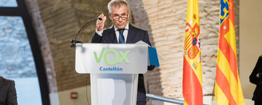 VOX exige una fecha definitiva para la reapertura de la piscina municipal de Benicarló