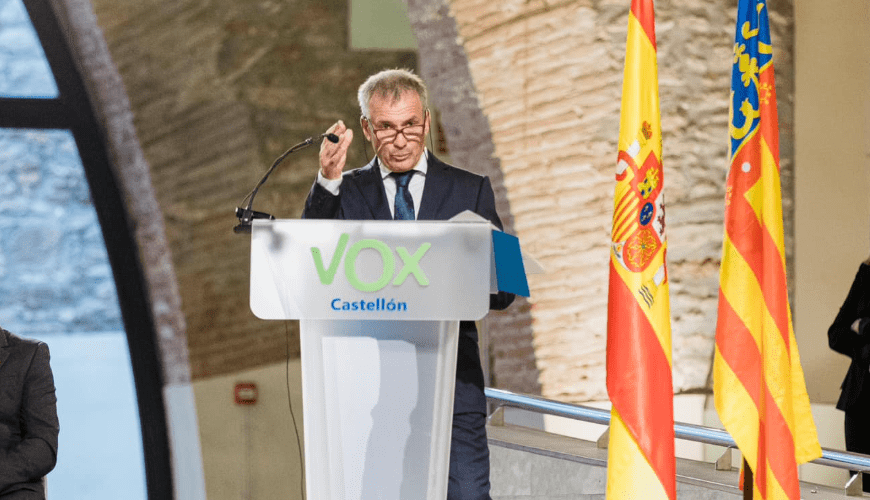 VOX exige una fecha definitiva para la reapertura de la piscina municipal de Benicarló