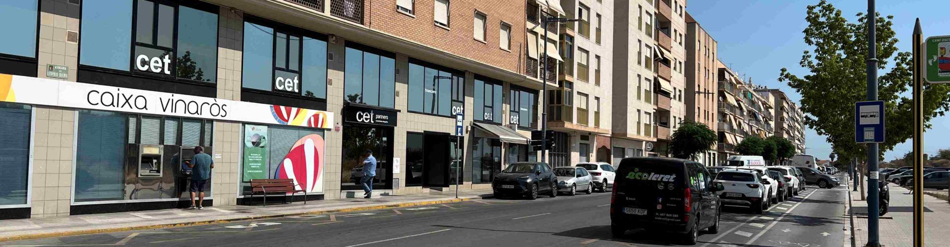Obres i Serveis millora la visibilitat dels passos de vianants