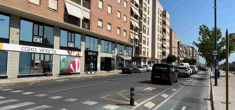 Obres i Serveis millora la visibilitat dels passos de vianants