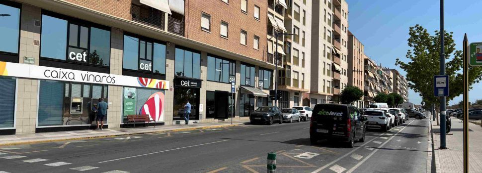 Obres i Serveis millora la visibilitat dels passos de vianants