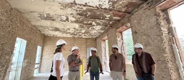 Comencen les obres de consolidació de l’antic convent de les monges d’Amposta per ubicar-hi Esardi