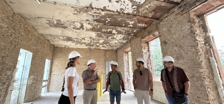 Comencen les obres de consolidació de l’antic convent de les monges d’Amposta per ubicar-hi Esardi