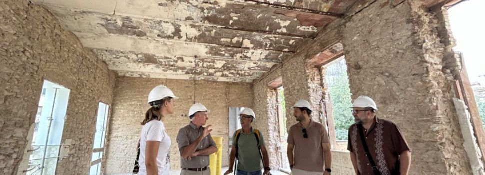 Comencen les obres de consolidació de l’antic convent de les monges d’Amposta per ubicar-hi Esardi