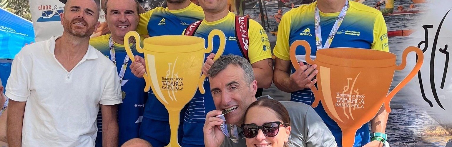 Miguel Piñana (Club Natació Benicarló), subcampió d’Espanya a Las Palmas